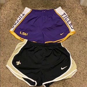 Bundle of 2 Nike athletic shorts!